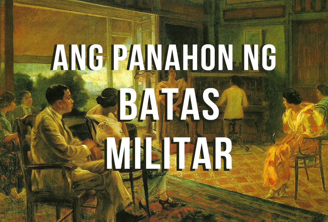 Dahilan Ng Batas Militar Sa Pilipinas - batas nanghihina